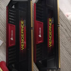 Corsair Vengeace Pro series ddr3 1600 4+4G 套装