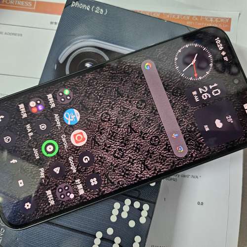 Nothing phone 2A 黑色 8+128GB
