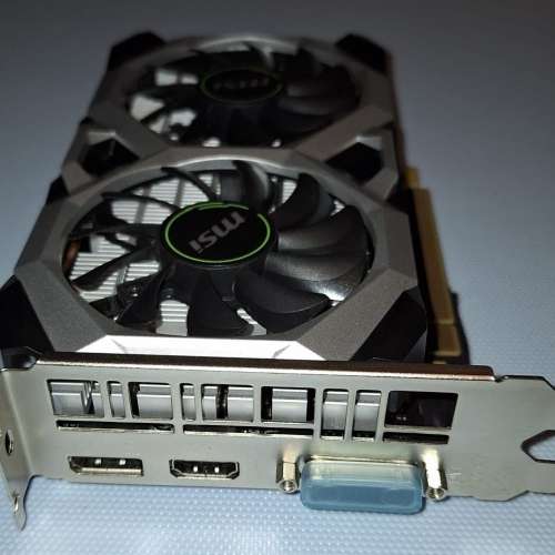 GeForce GTX 1650 VENTUS XS 4G OC