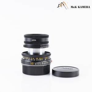 新手首選Leica Elmar-M 50mm F/2.8 Ver.II Black Lens Yr.1995 Germany 11831 #69980