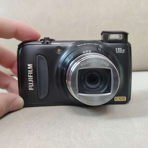 Fujifilm FinePix F300EXR 新淨有盒 CCD相機 數碼相機 CCD Camera 15倍超廣角長焦...