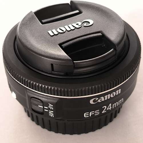 99%新淨Canon EFS 24mm f2.8 stm