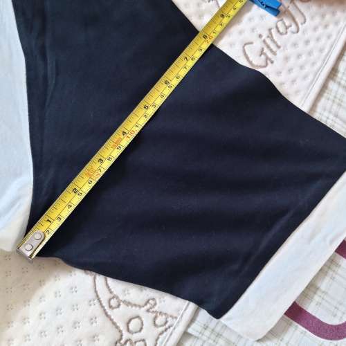 全新黑白圖案短袖T-Shirt 上衣 T恤 襯衫 襯衣 tee恤 短袖衫