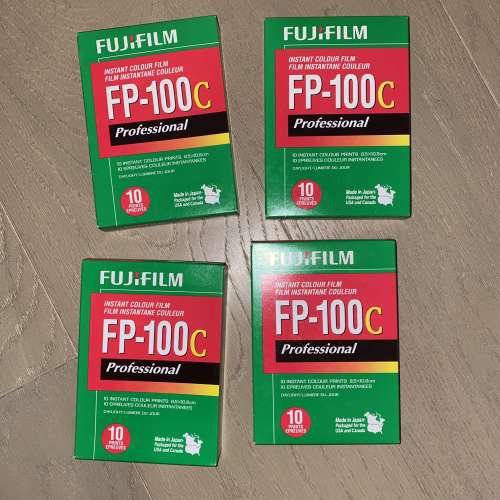 Fujifilm FP-100C 富士即影即有