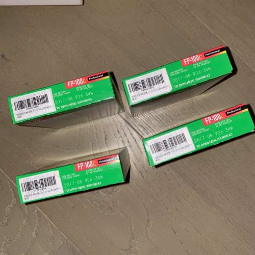 Fujifilm FP-100C 富士即影即有