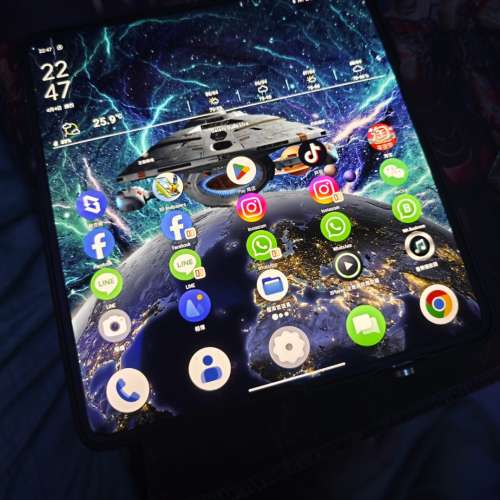 99新港行oppo Find N3 16+512  黑色。已貼玻璃貼。全套齊。只限元朗交收