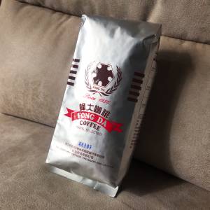 ☕️ FONG DA Charcoal Dark Roast 450g (WHOLE BEANS) NEW 全新 蜂大 咖啡豆 碳燒...