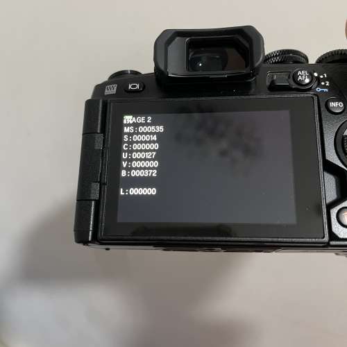 Olympus EM1 Mark ⅱ 14mm f2.5 Lens 99% New