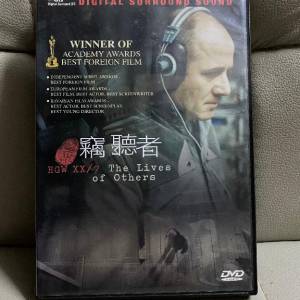 竊聽者DVD ( 備中文 / 英文字幕)