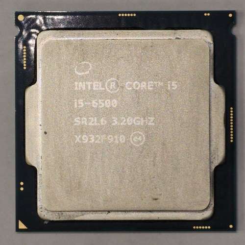 Intel Core i5 6500 4C4T 3.2GHz Socket 1151 CPU