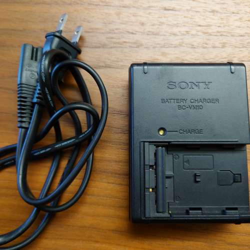 Sony BC-VM10充電器 (FM500H電池適用)