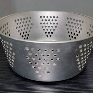 廚房用具 鋁 架 隔 濾器 籃 鍋 存儲 容器 貯存 Kitchen Utensils Aluminum Rack Fi...