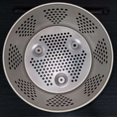 廚房用具 鋁 架 隔 濾器 籃 鍋 存儲 容器 貯存 Kitchen Utensils Aluminum Rack Fi...