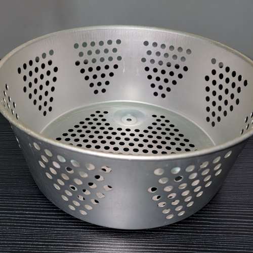 廚房用具 鋁 架 隔 濾器 籃 鍋 存儲 容器 貯存 Kitchen Utensils Aluminum Rack Fi...