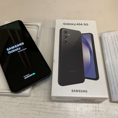 Samsung A54 5G  256G/8G極新有保