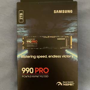 SAMSUNG 990 PRO 2TB pcle 4.0 ssd 行貨