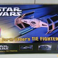 Star Wars Darth Vader's TIE FIGHTER 全新未砌模型