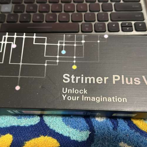 Lian Li Strimer Plus V2 24 pin extension cable