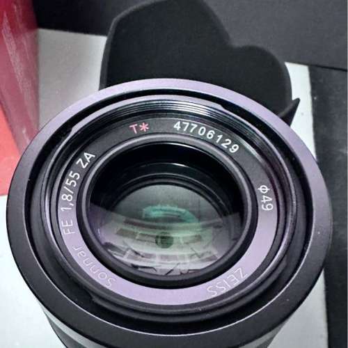 Sony 55mm 1.8 ZA 55 f/1.8