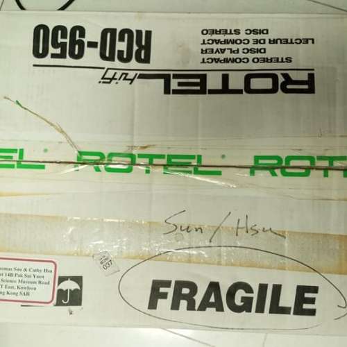Rotel RCD950 CD PLAYER