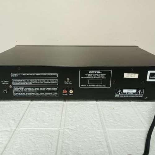 Rotel RCD950 CD PLAYER