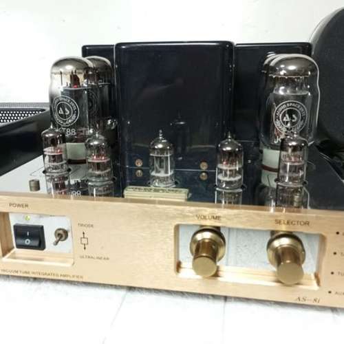 科寶 AUDIO SPACE AS-8i MKIII (KT-88)