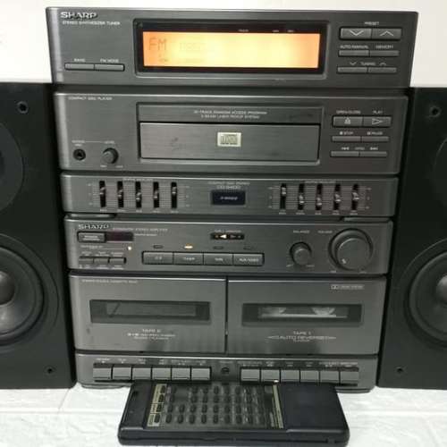 Sharp CD S400組合 跟遙控