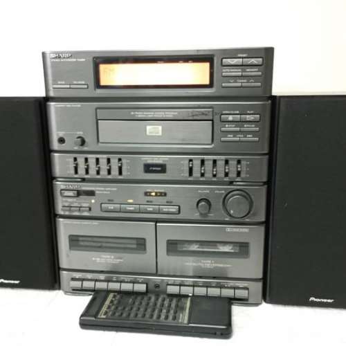 Sharp CD S400組合 跟遙控