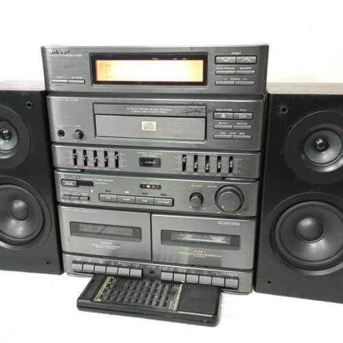 Sharp CD S400組合 跟遙控