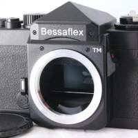 (M42) 終極機皇 Voigtlander Bessaflex TM 黑機 全套連原裝盒 收藏級