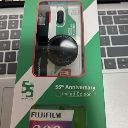 Fujifilm 55th Anniversary Limited Edition 富士55週年紀念菲林相機 (連1盒 ISO20...