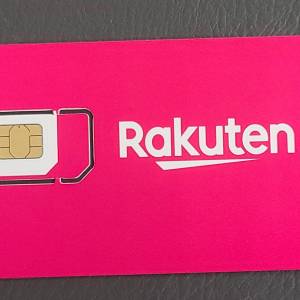 現貨順豐包郵日本070電話號碼-日本樂天84GB任用5G數據年卡(Rakuten mobile)84GB日...