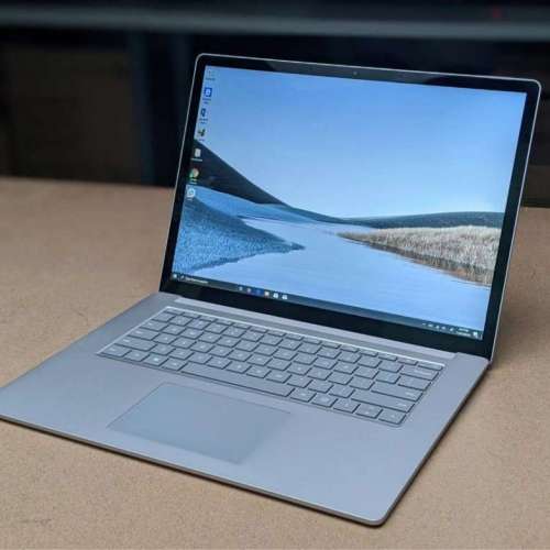 [全新未開封] Microsoft Surface Laptop 4 15” 15吋 Platinum銀色 AMD R7 / 8 / 2...