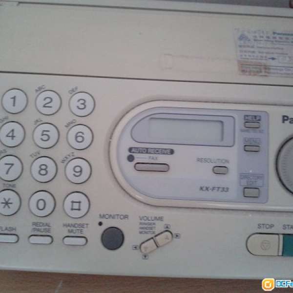 傳真機+電話 Fax Machine半好半壞