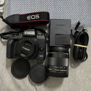 Canon M5 EF-M 22mm f2 STM Lens