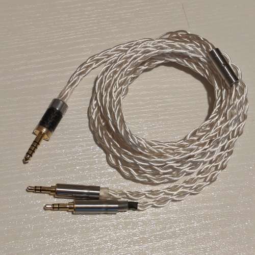 全新訂製楊仕雙3.5 to 4.4 (1.8米) headphone cable