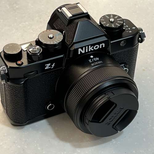 Nikon ZF 連 40mm F2 非 SE (行貨）