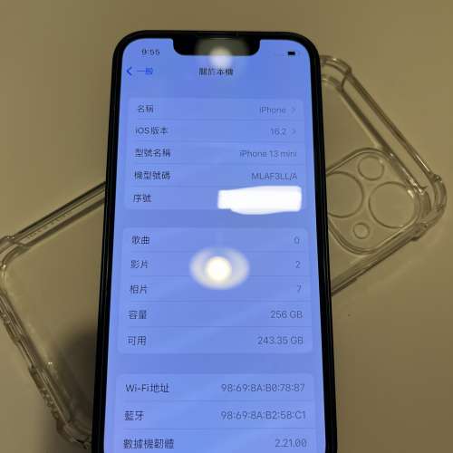 IPhone 13 mini 午夜色 black midnight 256gb - 二手或全新iPhone, 手機通訊 - DCFever.com