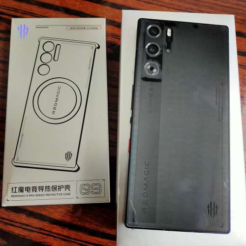 紅魔Redmagic 9pro 12GB+256GB（國際版）