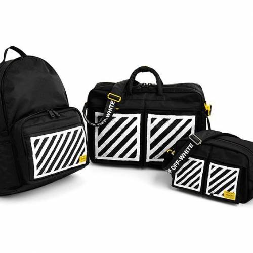 Head Porter x Off-white 80 Anniversary Limited Edition Bag