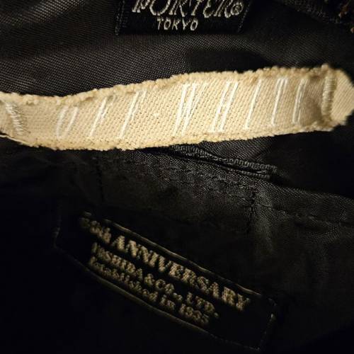Head Porter x Off-white 80 Anniversary Limited Edition Bag