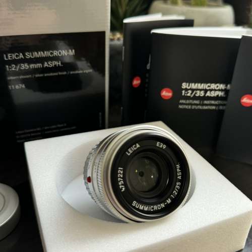 Leica Summicron 35mm f2 asph version 2