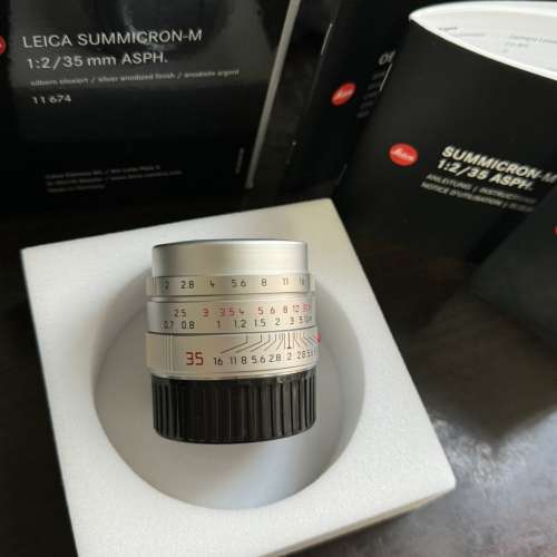 Leica Summicron 35mm f2 asph version 2