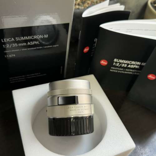 Leica Summicron 35mm f2 asph version 2
