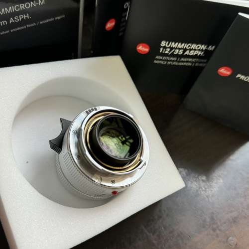 Leica Summicron 35mm f2 asph version 2
