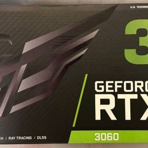 RTX 3060 12G 顯示卡 顯卡 graphic card GPU