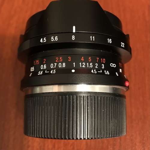 極新淨 日本製 福倫達 VOIGTLANDER VM 15MM 4.5 II SUPER WIDE HELIAR (Leica M mo...
