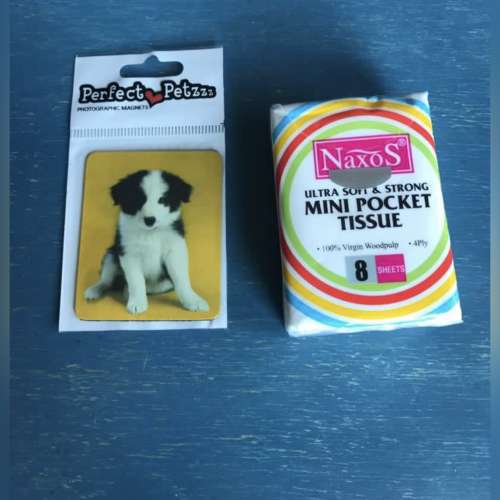 全新 Perfect Pet 黑白狗狗磁石貼