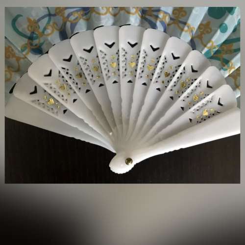 全新 Disney 迪士尼 Princess Ariel 美人魚 扇子 罕有