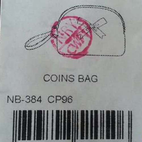 全新泰國名牌 NaRaYa coins bag 蝴蝶 散字包 銀包仔 錢包